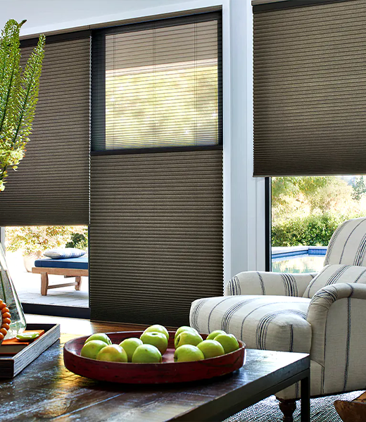 Plisse Curtain Systems